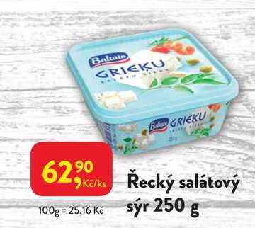 Řecký salátový sýr 250 g