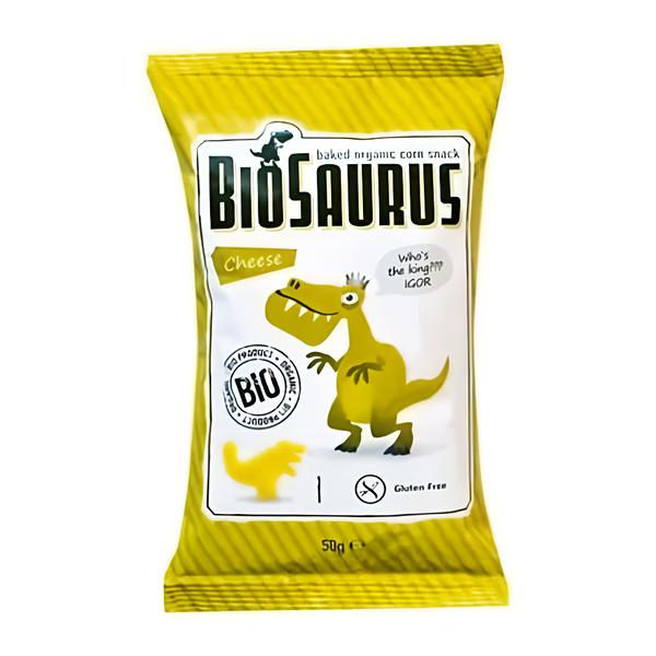 Biosaurus BIO sýrové křupky