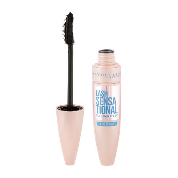Maybelline Lash Sensational Multiplying Voděodolná prodlužující řasenka Black 9,4 ml
