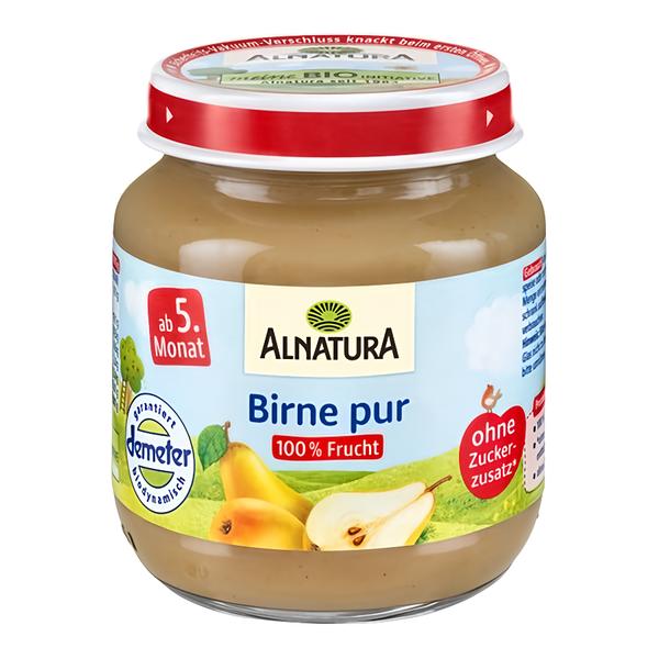 ALNATURA BIO Dětská výživa Hruška 100 %