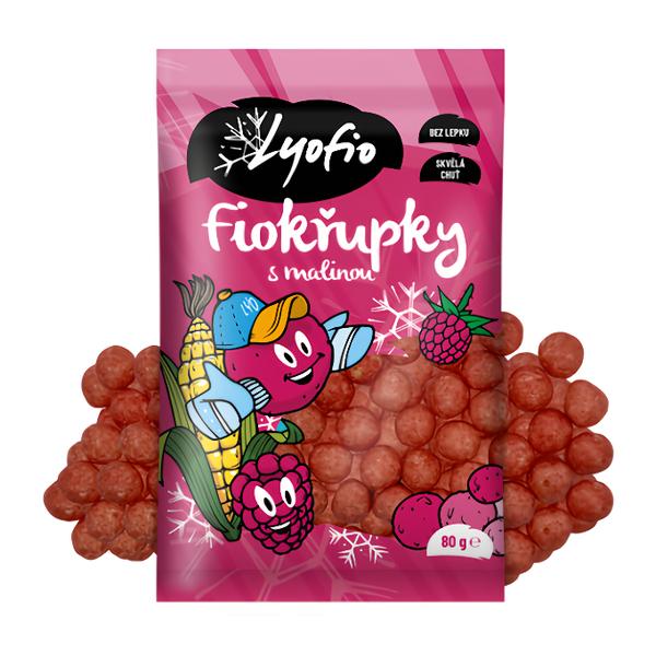 Lyofio Fiokřupky s malinou