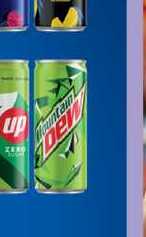 Mountain Dew Limonáda s příchutí citrusového ovoce 0,33l