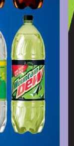Mountain Dew Limonáda s příchutí citrusového ovoce 2,25l