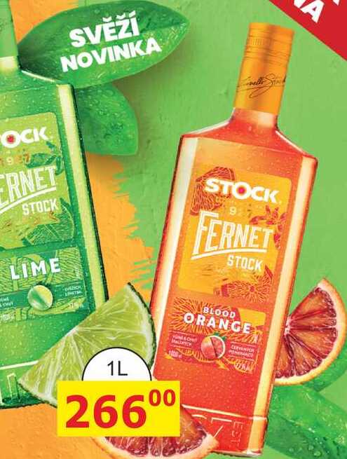 FERNET STOCK ORANGE 1l