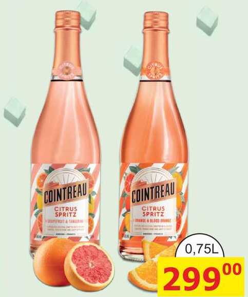 COINTREAU CITRUS SPRITZ 0,75L