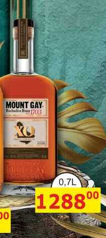 Mount Gay XO 0,7l 43%