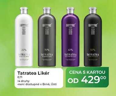 Tatratea Likér 0.71  