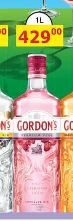 Gordon's Pink Gin 1l 37,5%