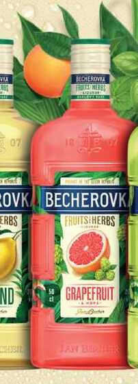 Becherovka GRAPEFRUIT 1l 20%