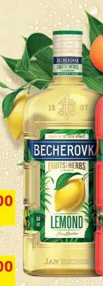 Becherovka Lemond 0,5l 20%