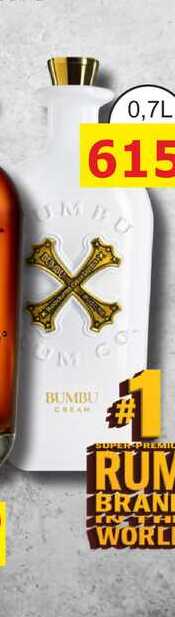 Bumbu Cream 15% 0,7l