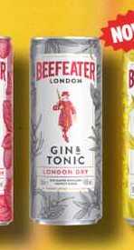 LONDON NO GIN TONIC 0,25L