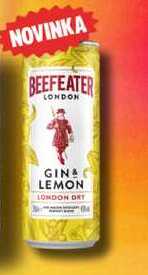 BEEFEATER LONDON GIN LEMON 0,25L