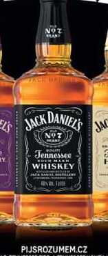 Jack Daniel's Tennessee Whiskey 1l