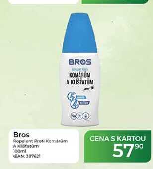 Bros Repolent Proti Komárom A Klitatum 100ml