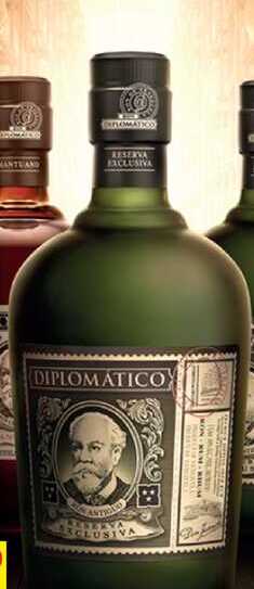 Diplomatico Reserva Exclusiva tmavý venezuelský rum 1l