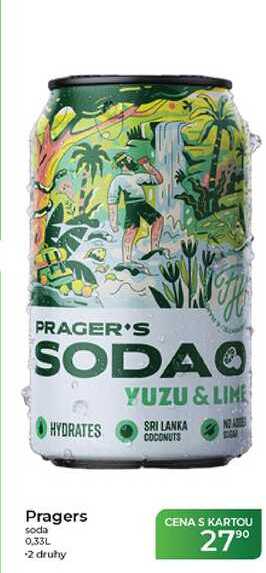 Pragers soda 0.33L