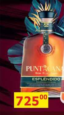 PUNTACANA ESPLENDIDO RUM 0,7L