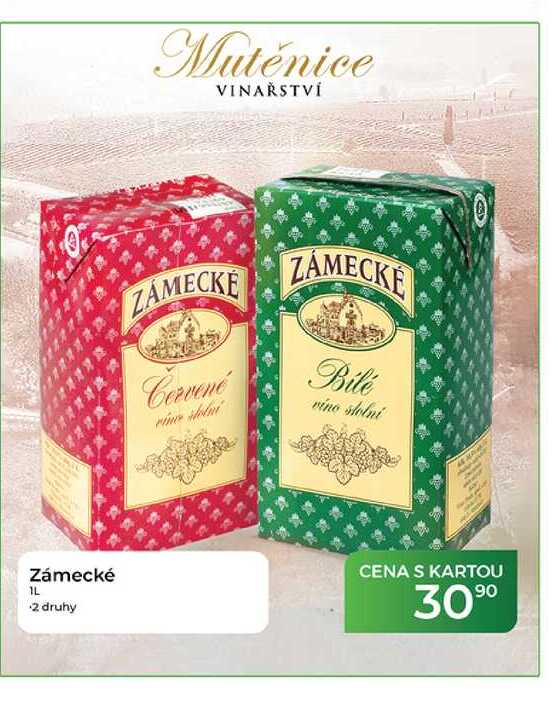 Zámecké 1 L  