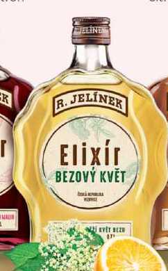R. Jelínek Elixír z Bezového Květu 14,7% 0,7l