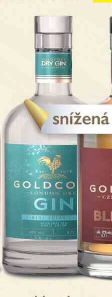GOLDCOCK GIN 0,7L