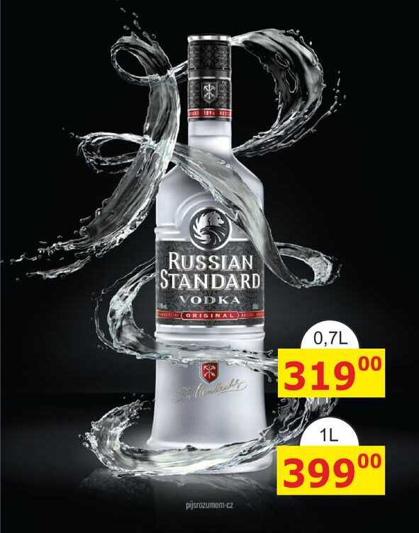 Russian Standard vodka 70cl