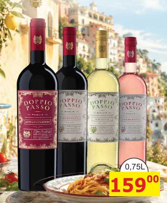 DOPPIO PASSO 0,75L