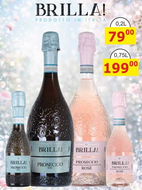 BRILLA! PROSECCO DOC 0,75l