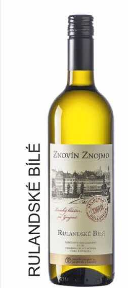 ZNOVÍN ZNOJMO 0,75L RULANDSKÉ BÍLÉ 