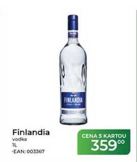 Finlandia vodka 1 L