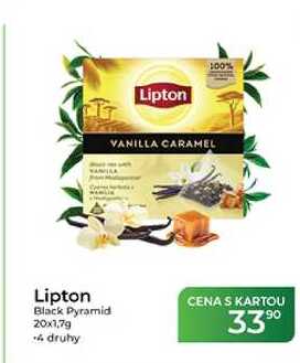Lipton Black Pyramid 20x1,7 g