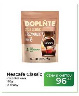 Nescafe Classic instantni káva 150g