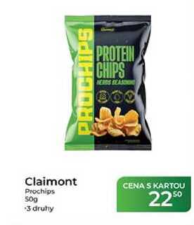 Claimont Prochips 50g  