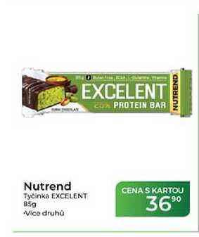 Nutrend Tyčinka EXCELENT 85 g