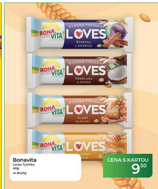 Bonavita Loves Tyčinka 40g
