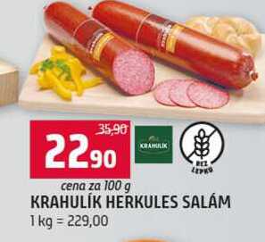 KRAHULIK HERKULES SALÁM 100g