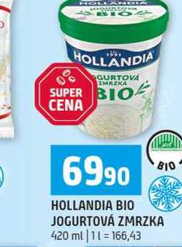 HOLLANDIA BIO JOGURTOVÁ ZMRZKA 420 ml 