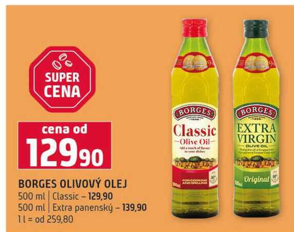 BORGES OLIVOVÝ OLEJ 500 ml