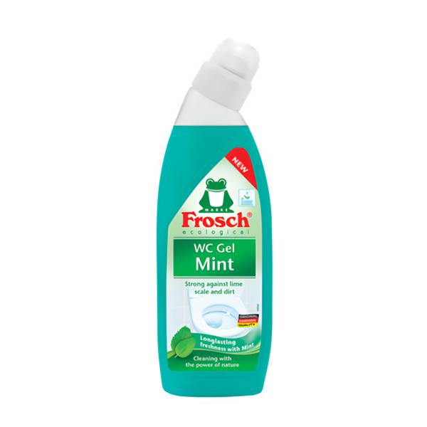 Frosch EKO WC gel Máta