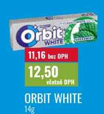 ORBIT WHITE, 14g  