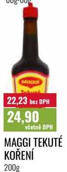 MAGGI TEKUTÉ KOŘENÍ, 200g