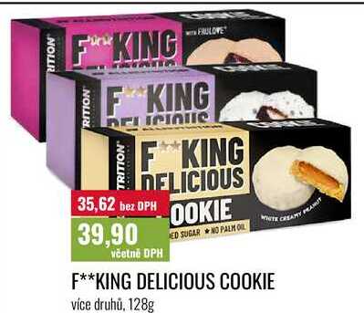 F**KING DELICIOUS COOKIE, 128g 