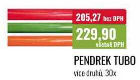 PENDREK TUBO, 30x  