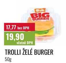 TROLLI ŽELÉ BURGER, 50g 