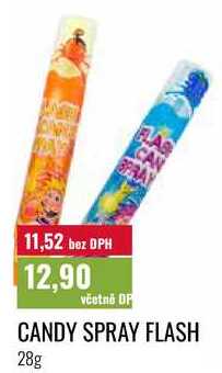 CANDY SPRAY FLASH ,28g