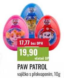 PAW PATROL, 10g