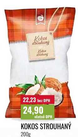 KOKOS STROUHANÝ, 200g