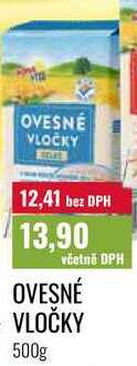 OVESNÉ VLOČKY, 500g