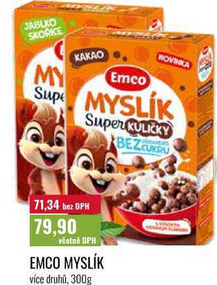 EMCO MYSLÍK, 300g  