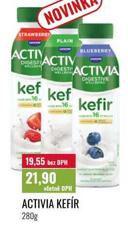 ACTIVIA KEFÍR, 280g 